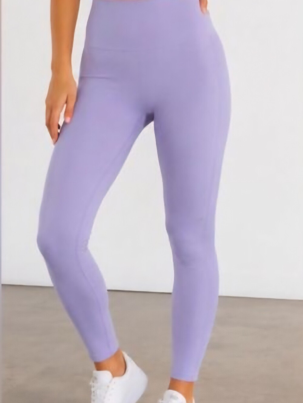 SET Active Lilac Performance Leggings, Medium